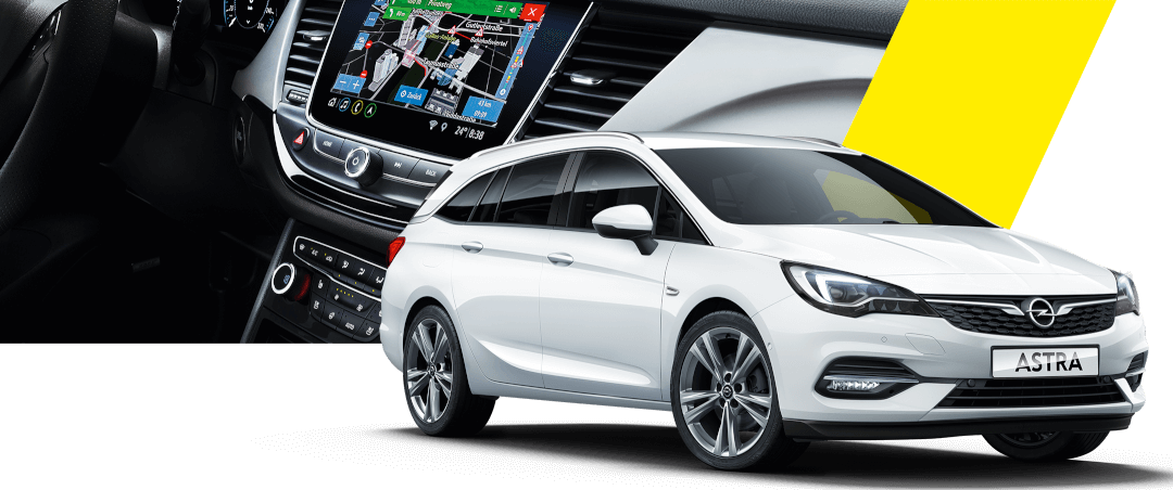 Opel Astra ST Gewerbekunden Angebot