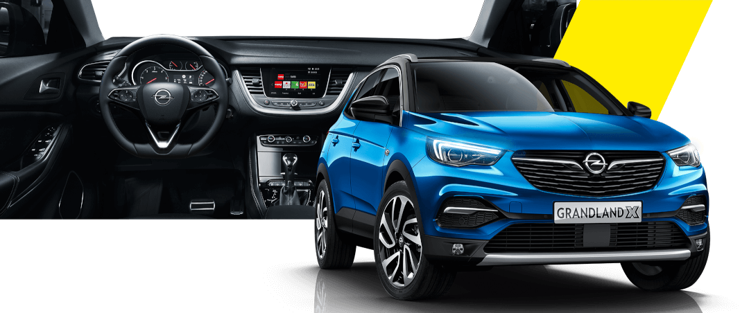 Opel Grandland X Hybrid Gewerbekunden Angebot