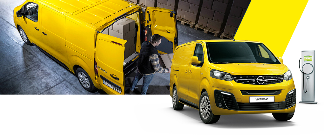 Opel Vivaro-e Cargo Angebot