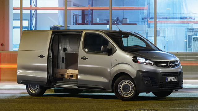 Vivaro Schiebetür